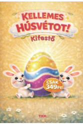 Kellemes Húsvétot! - kifestő §H