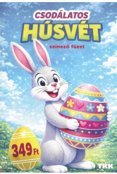 Csodálatos húsvét színező füzet §H