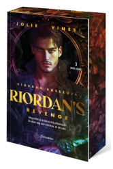 Riordan's Revenge - Riordan bosszúja - Éldekorált