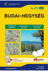Budai-hegység turistakalauza (új kiadás)