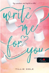 Write Me For You - Könyvbe zárt szerelem