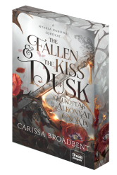 The Fallen and the Kiss of Dusk – A bukottak és az alkonyat csókja – Éldekorált