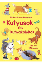Első matricás könyvem - Kutyusok és kutyakölykök