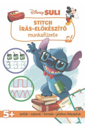 Disney Suli - Stitch íráselőkészítő munkafüzete - Disney Suli