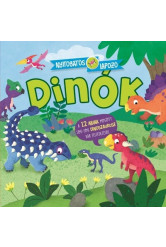 Nyitogatós lapozó - Dinók