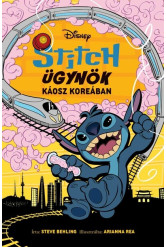 Stitch ügynök - Káosz Koreában - Stitch ügynök 3.