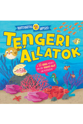 Nyitogatós lapozó - Tengeri állatok