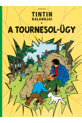 Tintin kalandjai 18. - A Tournesol-ügy (képregény)