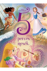 Disney Hercegnők - 5 perces mesék (új kiadás)