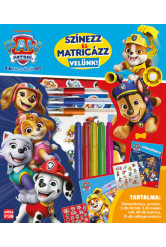 Mancs Őrjárat - Színezz és matricázz velünk!