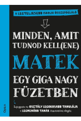 Matek egy giga nagy füzetben - Minden, amit tudnod kell(ene)