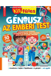 Füles Bookazine - Kis Füles Géniusz - Az emberi test