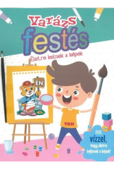 Életre kelnek a képek - Varázsfestés