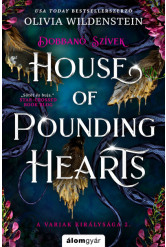 House of Pounding Hearts - Dobbanó szívek - A varjak királysága 2. (éldekorált)
