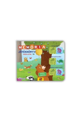 Memória játékkönyv - Kisállatok