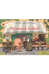 Nyissunk boltot! - Malac és Liba
