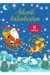 Adventi Kalendárium - 24 mesekönyv (Kék)  §K