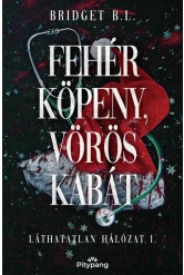 Fehér köpeny, vörös kabát