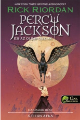 A titán átka - Percy Jackson és az olimposziak 3. (puha)(új kiadás)
