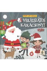 Varázslatos karácsonyi este - Pop-Up könyv §K
