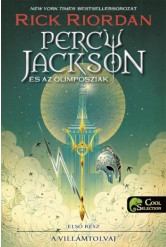 A villámtolvaj - Percy Jackson és az olimposziak 1. (puha)(új kiadás)
