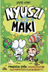 Nyuszi vs Maki 1. (képregény)