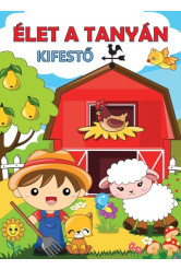 Élet a tanyán - Kifestő