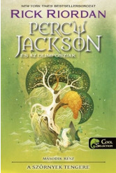 A szörnyek tengere - Percy Jackson és az olimposziak 2. (kemény)(új kiadás)