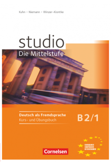 studio B2/1 Kurs- und Übungsbuch - Band 1