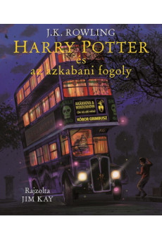Harry Potter és az azkabani fogoly - Illusztrált kiadás (3. kiadás)