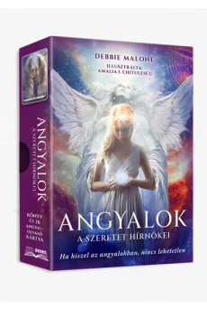 Angyalok, a szeretet hírnökei - Könyv és 36 angyalolvasó kártya