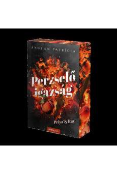 Perzselő igazság - Priya + Ray (éldekorált)