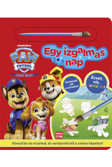 Mancs Őrjárat: Egy izgalmas nap - Ecset, víz, varázslat