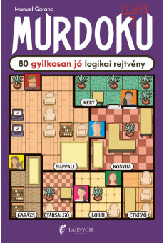 Murdoku - 80 gyilkosan jó logikai rejtvény