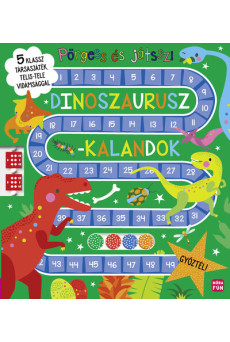 Pörgess és játssz - Dinoszaurusz-kalandok