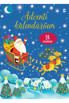 Adventi Kalendárium - 24 mesekönyv (Kék)  §K