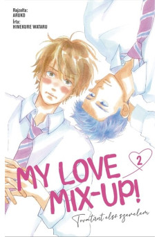 My Love Mix-up! 2. - Tovatűnt első szerelem 2. (képregény)