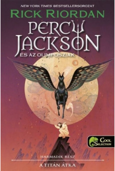 A titán átka - Percy Jackson és az olimposziak 3. (puha)(új kiadás)