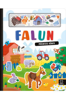 Falun - Mágneses könyv