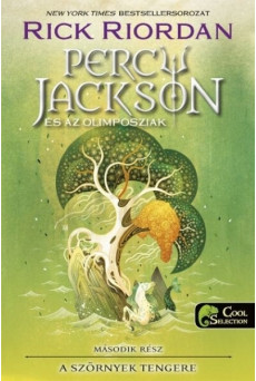 A szörnyek tengere - Percy Jackson és az olimposziak 2. (puha)(új kiadás)