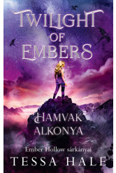 Twilight of Embers - Hamvak Alkonya - Ember Hollow sárkányai (éldekorált)