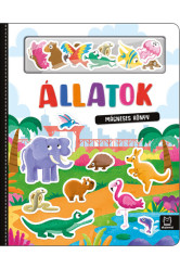 Állatok - Mágneses könyv